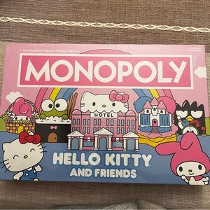 🩷SOLD🩷 Monopoly Hello Kitty and friends
